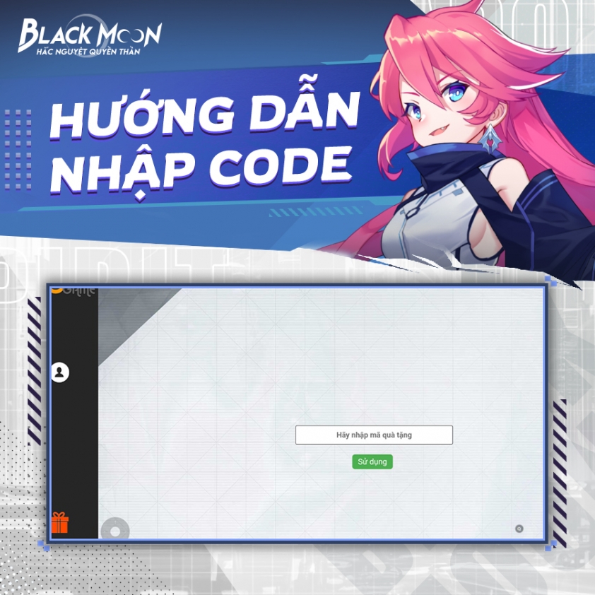 đổi code lấy phần thưởng trong tựa game Hắc Nguyệt Quyền Thần Code-hac-nguyet-quyen-than-thang-nam-va-cach-nhap-397024