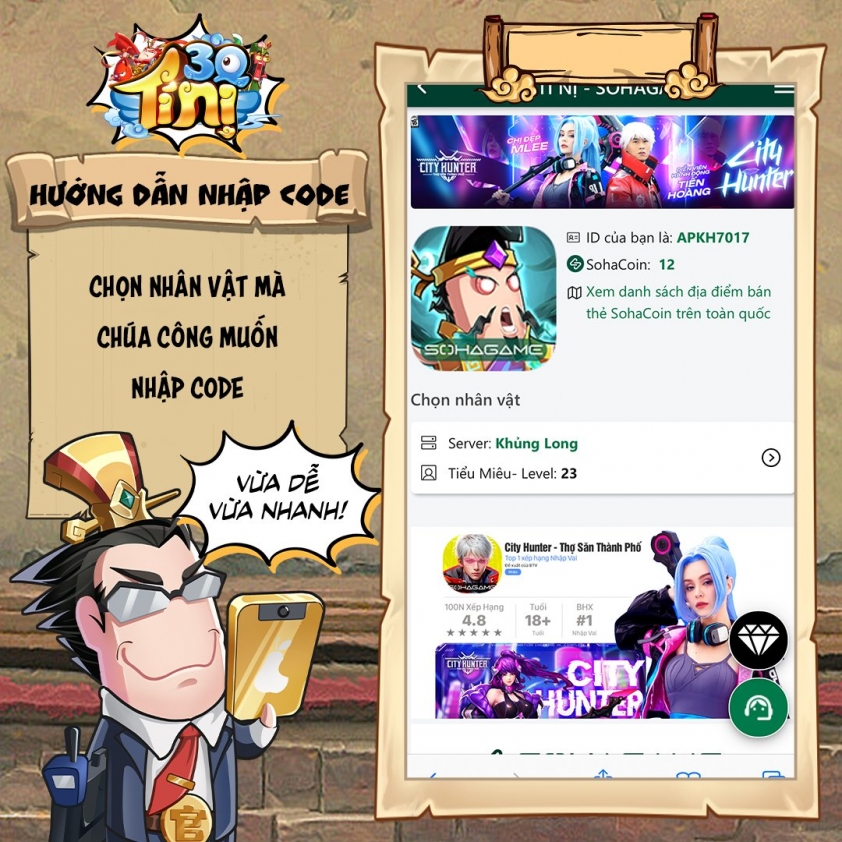 Code 3Q Tí Nị mới nhất 03/2024 và cách nhập Code-3q-ti-ni-moi-nhat-va-cach-nhap-408657