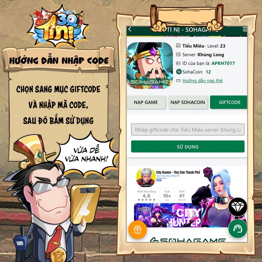 500 giftcode 3Q Tí Nị Code-3q-ti-ni-moi-nhat-va-cach-nhap-408658