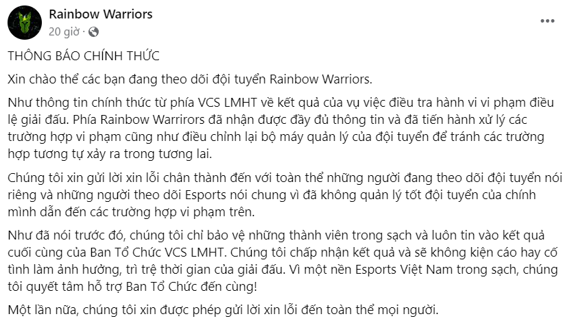 LMHT: Các đội VCS nói gì về 