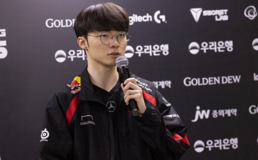 T1 Faker: 