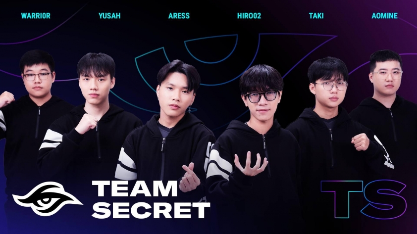 LMHT: Đội hình Team Secret mùa giải 2024 484317