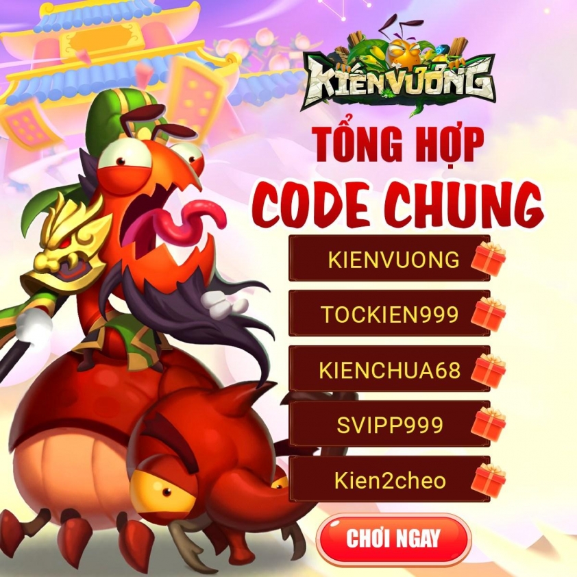 Code Kiến Vương 3Q Mobile mới nhất và cách nhập 6698eb7eecf23