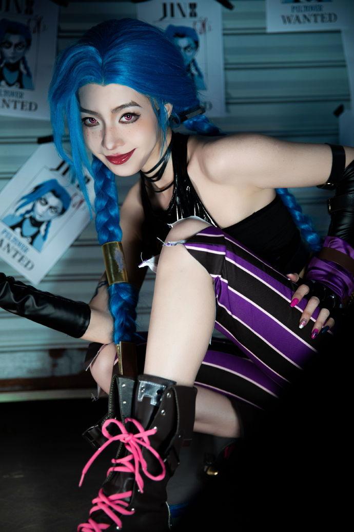 Ngắm màn cosplay Jinx mãn nhãn từ MC Iris 574238Ngắm màn cosplay Jinx mãn nhãn từ MC Iris 574238