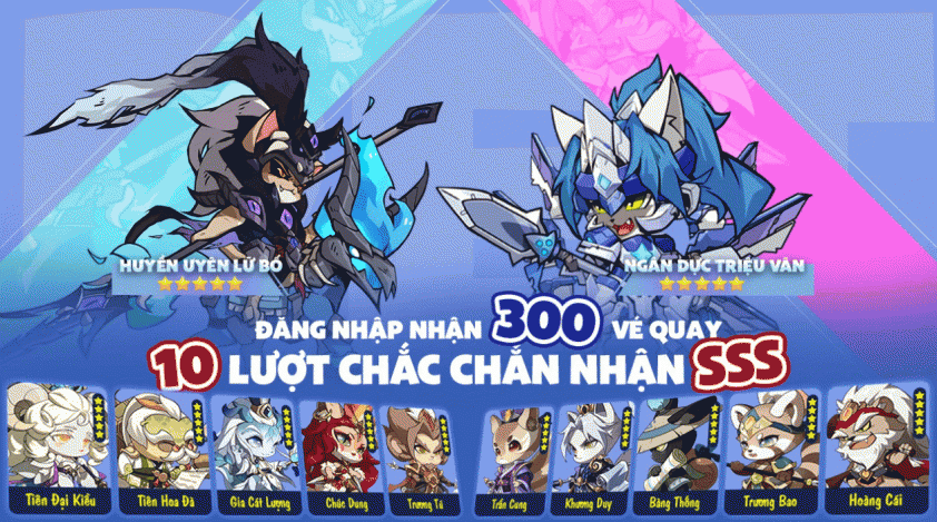 Code Pet Samkok Báo Thủ 3Q mới nhất và cách nhập 630490Code Pet Samkok Báo Thủ 3Q mới nhất và cách nhập 630490