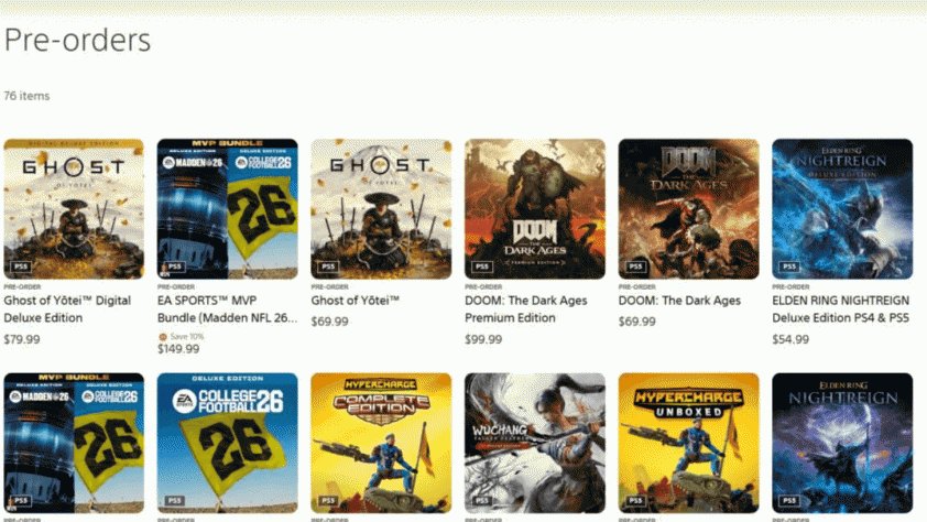 Ghost of Yotei được game thủ