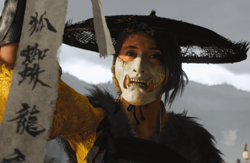 Ghost of Yotei được game thủ