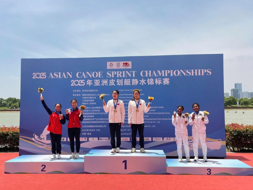 Việt Nam giành HCV tại giải vô địch Canoe Châu Á 2025 632853Việt Nam giành HCV tại giải vô địch Canoe Châu Á 2025 632853
