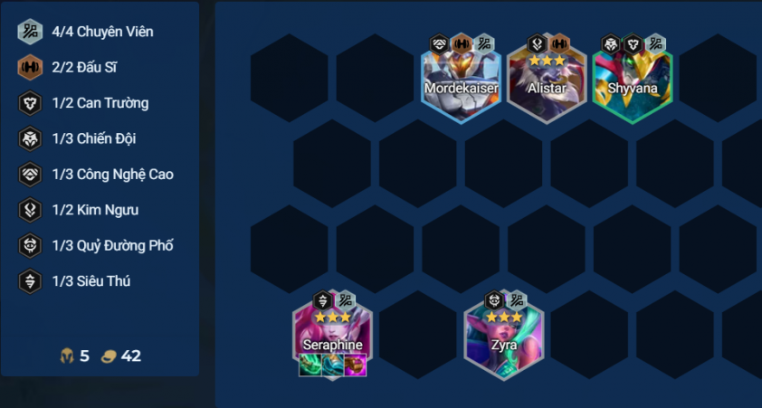 Cách chơi đội hình Seraphine Reroll DTCL Mùa 14 634448