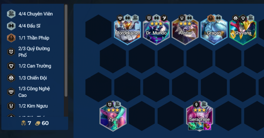 Cách chơi đội hình Seraphine Reroll DTCL Mùa 14 634447