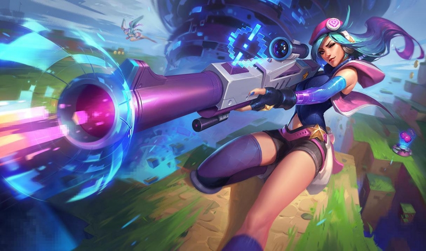 Cách chơi đội hình Caitlyn Hộ Pháp DTCL Mùa 10 Tái Hiện 636210