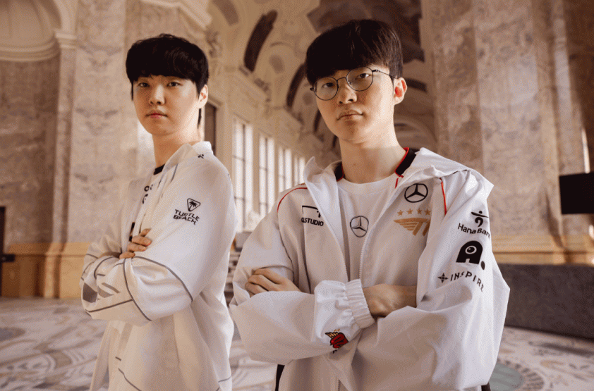 Faker gọi Chovy trả lời, Pentakill cho đường giữa Gen.G 638068
