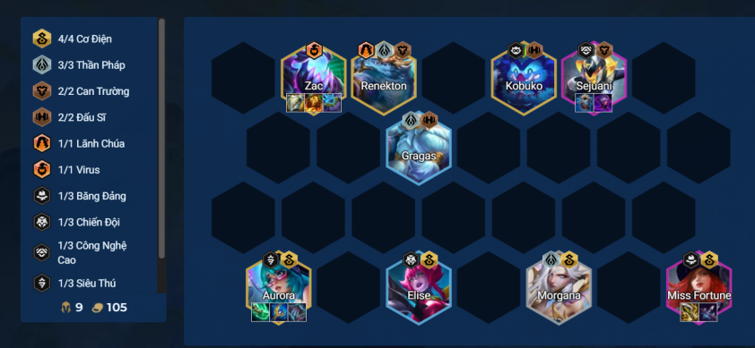 Cách chơi đội hình Aurora EXODIA DTCL Mùa 14 639391