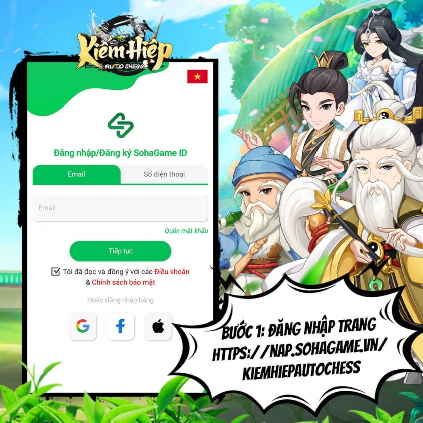 Code Kiếm Hiệp Auto Chess mới nhất và cách nhập 640697