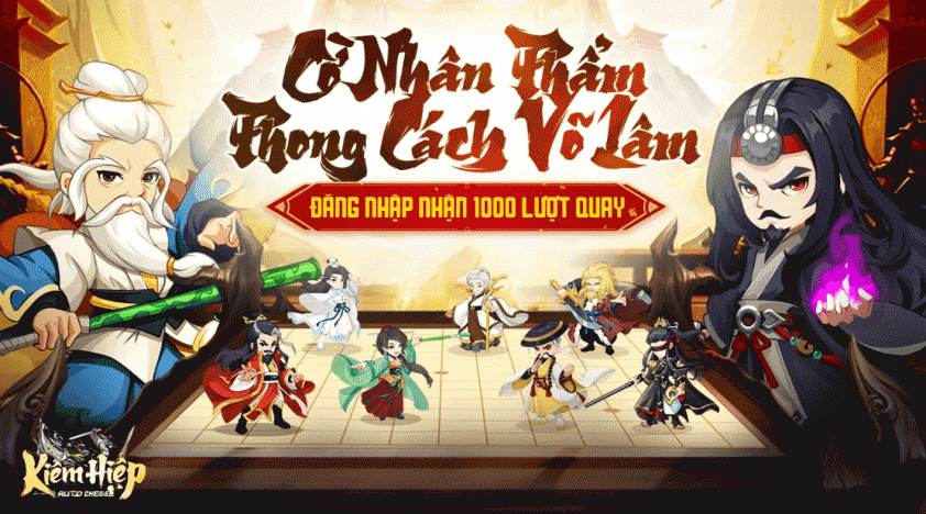Code Kiếm Hiệp Auto Chess mới nhất và cách nhập 640700Code Kiếm Hiệp Auto Chess mới nhất và cách nhập 640700