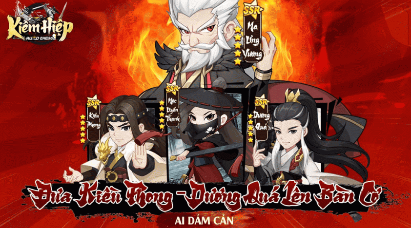 Code Kiếm Hiệp Auto Chess mới nhất và cách nhập 640701Code Kiếm Hiệp Auto Chess mới nhất và cách nhập 640701