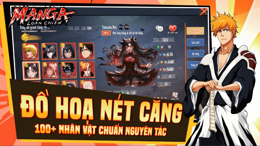 Code Manga Loạn Chiến mới nhất và cách nhập 643589Code Manga Loạn Chiến mới nhất và cách nhập 643589