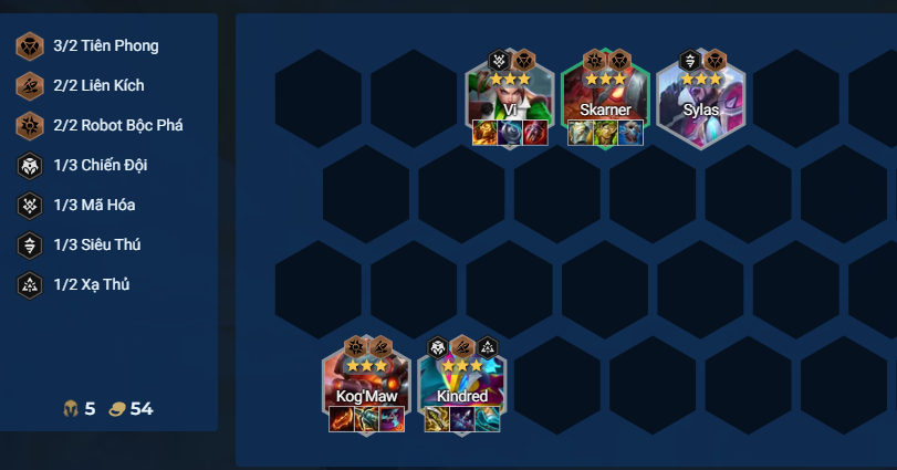 Cách chơi đội hình Kog'Maw Reroll DTCL Mùa 14 648232