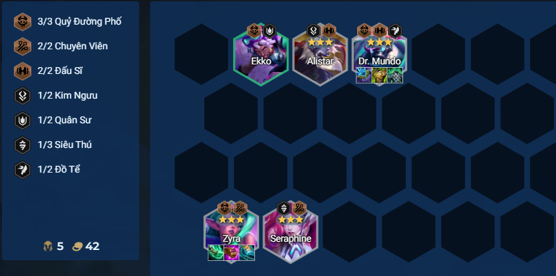 Cách chơi đội hình Mundo Reroll DTCL Mùa 14 651300