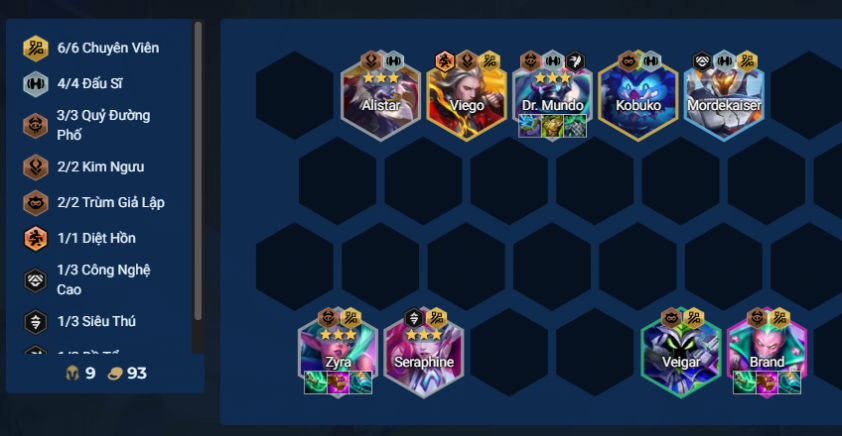 Cách chơi đội hình Mundo Reroll DTCL Mùa 14 651298