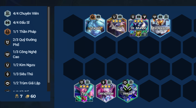 Cách chơi đội hình Mundo Reroll DTCL Mùa 14 651301