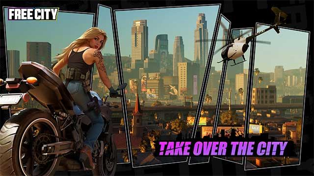 Tất tần tật về Garena Free City: 'Bom tấn' thế giới mở của Garena 651262