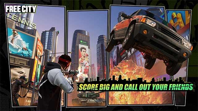 Tất tần tật về Garena Free City: 'Bom tấn' thế giới mở của Garena 651263
