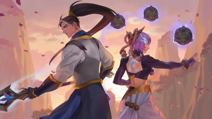Riot ra mắt tựa game đặc biệt trong sự kiện Hoa Linh Lục Địa 652050