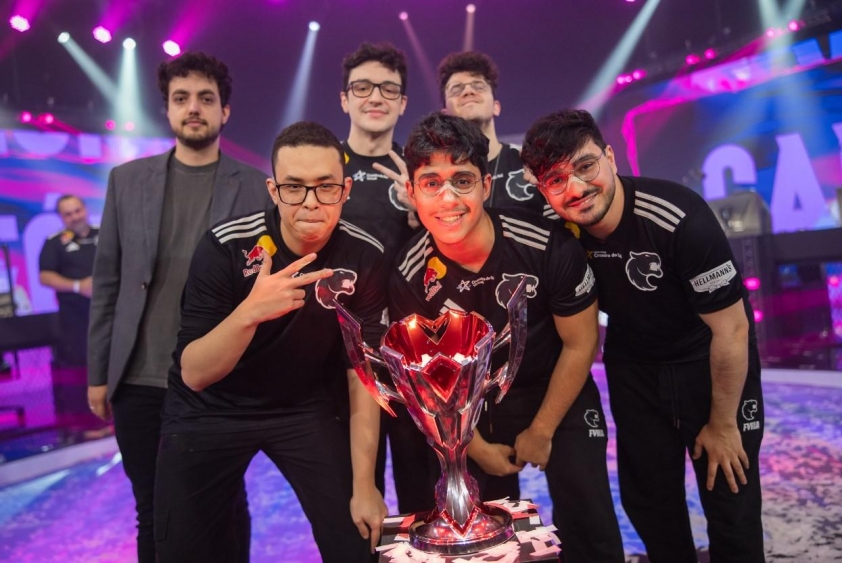 Tiểu sử FURIA: 'Biệt Đội Báo Đen' của LMHT Brazil 651878