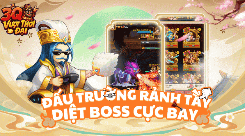 Code 3Q Vượt Thời Đại mới nhất và cách nhập 652232Code 3Q Vượt Thời Đại mới nhất và cách nhập 652232