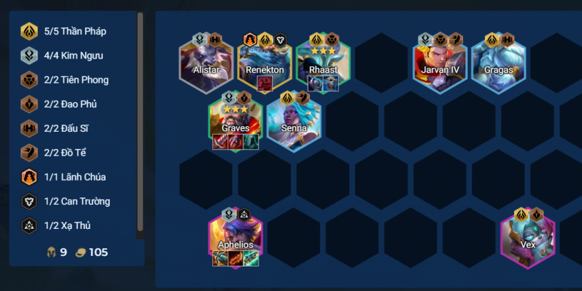 Hot pick Graves bị nerf mạnh trong DTCL 14.7 655177
