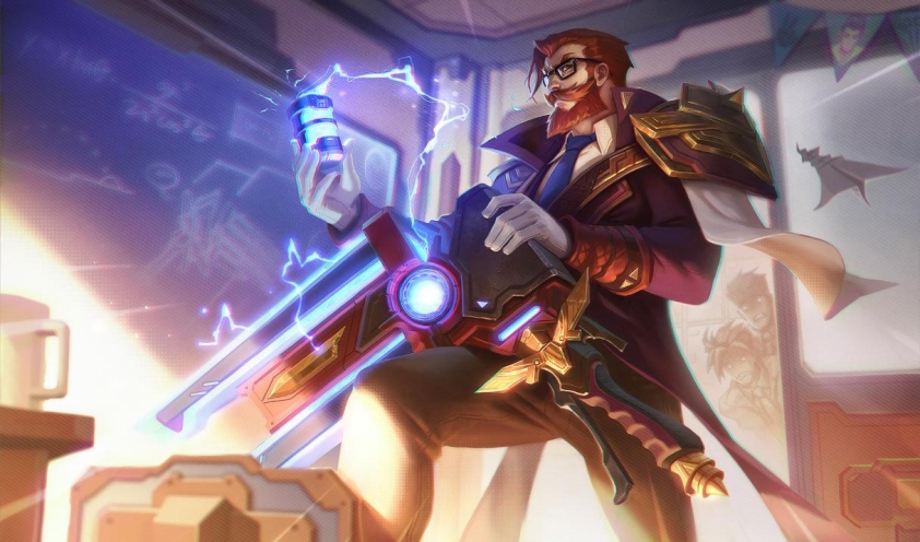 Hot pick Graves bị nerf mạnh trong DTCL 14.7 655175