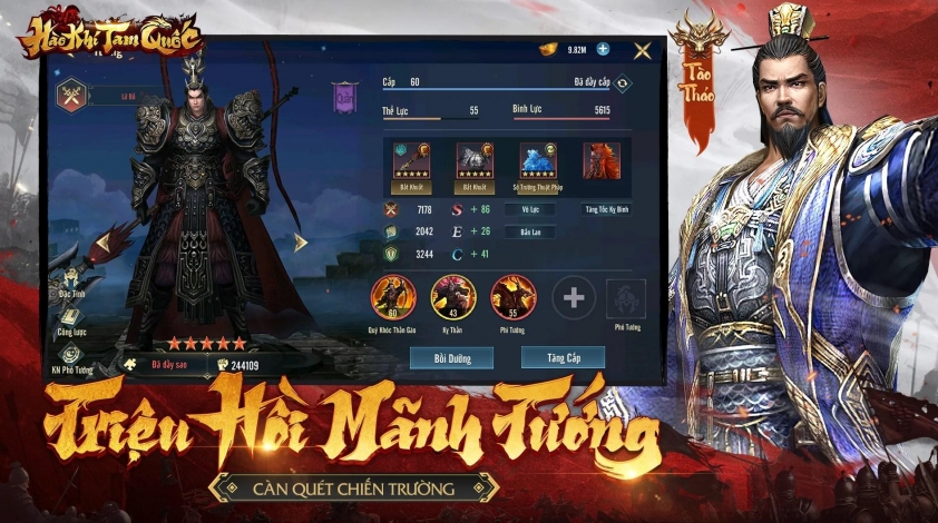 Code Hào Khí Tam Quốc mới nhất 06/2025 và cách nhập 655843