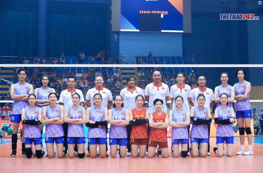 ĐT Việt Nam hướng đến trận thắng thứ hai tại VTV Cup 2025 (Ảnh: Nguyên Vũ)