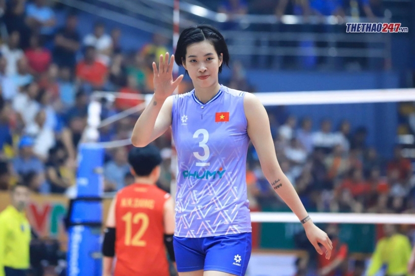 Thanh Thúy chỉ ra động lực giúp ĐTVN thăng hoa tại VTV Cup 657533