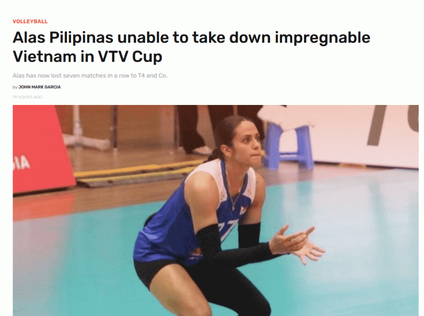 Báo Philippines ca ngợi ĐT bóng chuyền nữ Việt Nam là 'bất khả xâm phạm' 658052