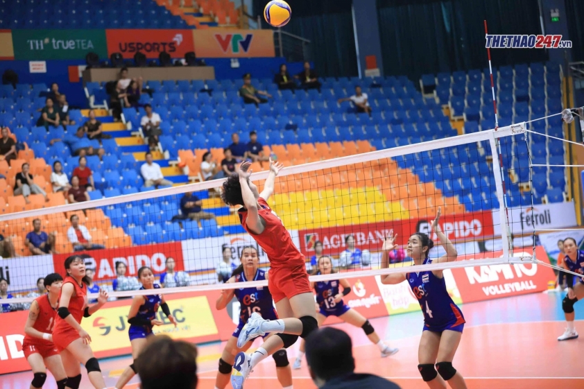 Trực tiếp bóng chuyền U21 Thái Lan 1-2 Đài Bắc Trung Hoa: Liao Yi-Jen vào sân 657941