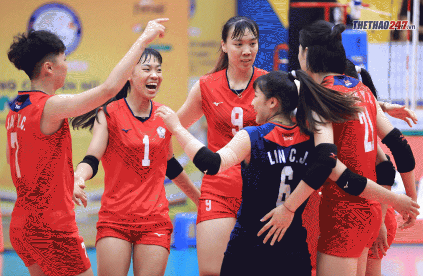 Trực tiếp bóng chuyền U21 Thái Lan 1-2 Đài Bắc Trung Hoa: Liao Yi-Jen vào sân 657938