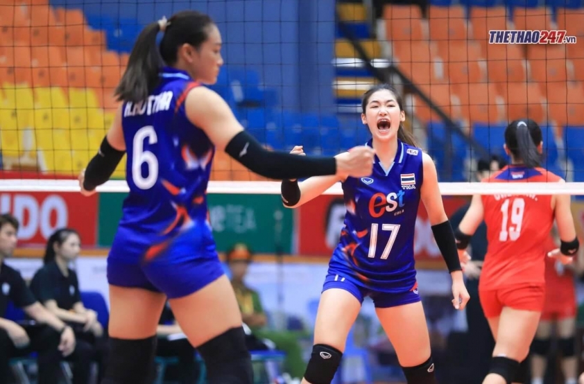 Trực tiếp bóng chuyền U21 Thái Lan 1-2 Đài Bắc Trung Hoa: Liao Yi-Jen vào sân 657936