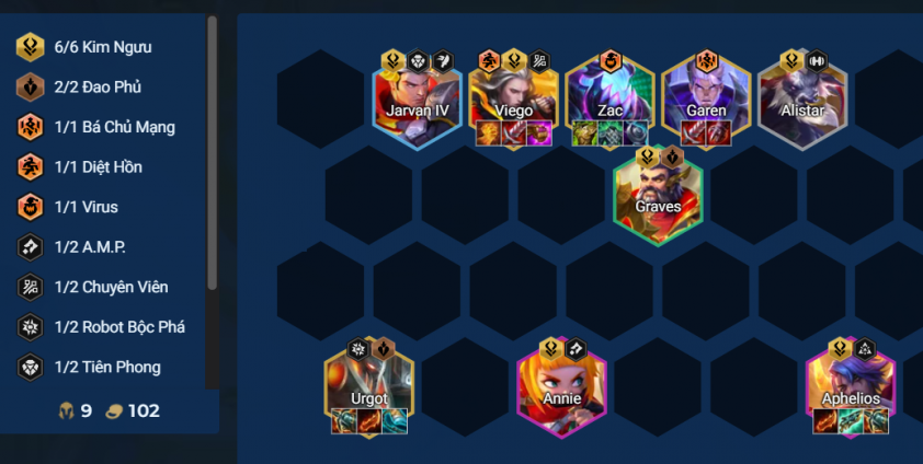 Cách chơi đội hình Urgot Kim Ngưu DTCL Mùa 14 658233