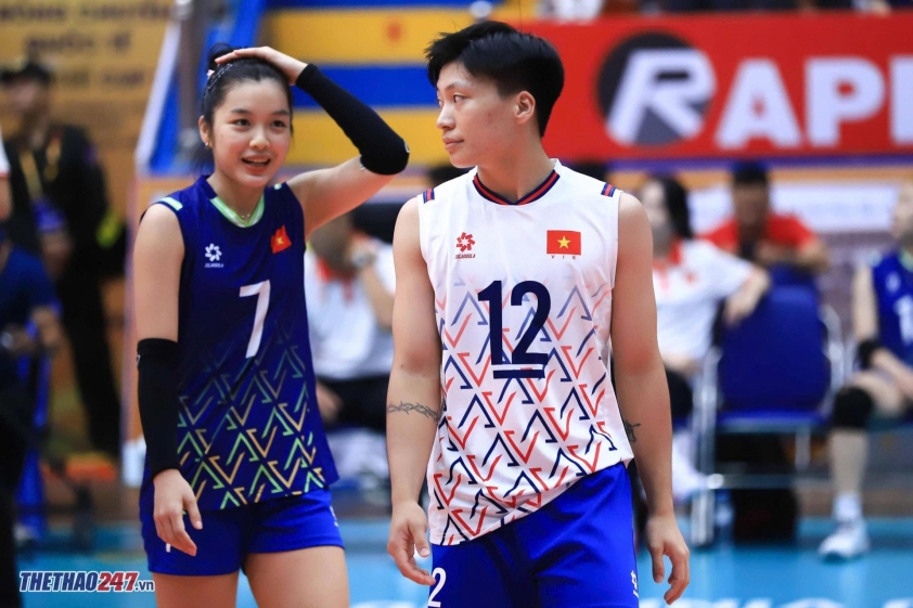 Trực tiếp bóng chuyền nữ U21 Việt Nam 1-0 Tứ Xuyên: Việt Nam tấn công như vũ bão 660191