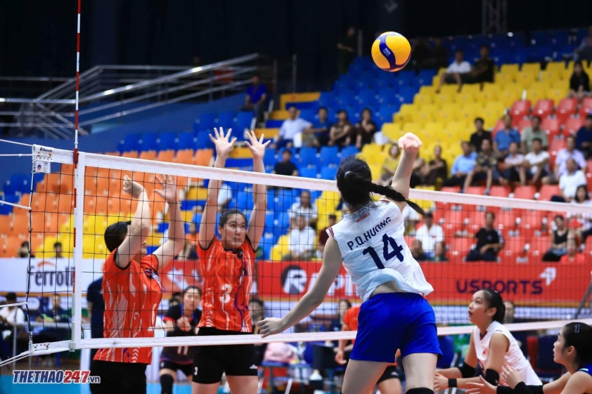 Trực tiếp bóng chuyền nữ U21 Việt Nam 1-0 Tứ Xuyên: Việt Nam tấn công như vũ bão 660192