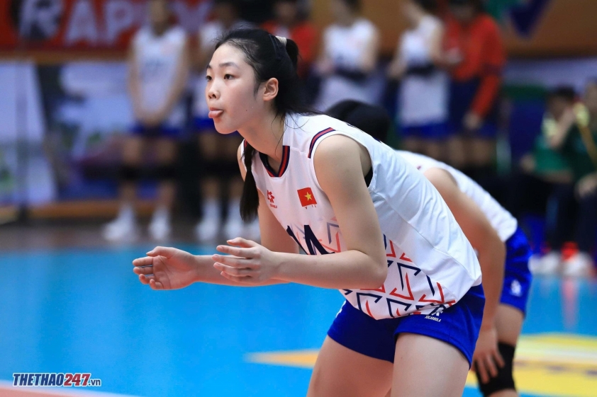 Trực tiếp bóng chuyền nữ U21 Việt Nam 1-0 Tứ Xuyên: Việt Nam tấn công như vũ bão 660190