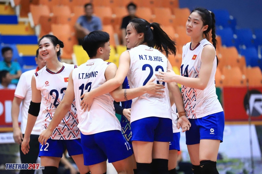 Trực tiếp bóng chuyền nữ U21 Việt Nam 2-0 Tứ Xuyên: Ngược dòng ngoạn mục 660208