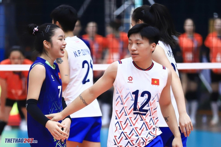 Trực tiếp bóng chuyền nữ U21 Việt Nam 1-0 Tứ Xuyên: Việt Nam tấn công như vũ bão 660193