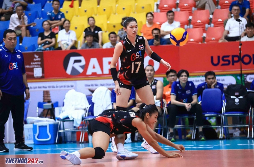 Trực tiếp bóng chuyền nữ U21 Việt Nam 1-3 U21 Thái Lan: Việt Nam gặp khó 660777