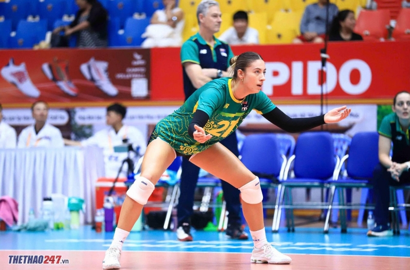 ĐT bóng chuyền nữ Australia thua trắng tại VTV Cup 2025 660692