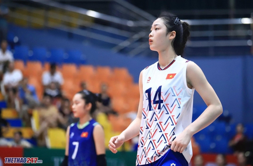 Trực tiếp bóng chuyền nữ U21 Việt Nam 1-0 U21 Thái Lan: Vươn lên dẫn trước 660736