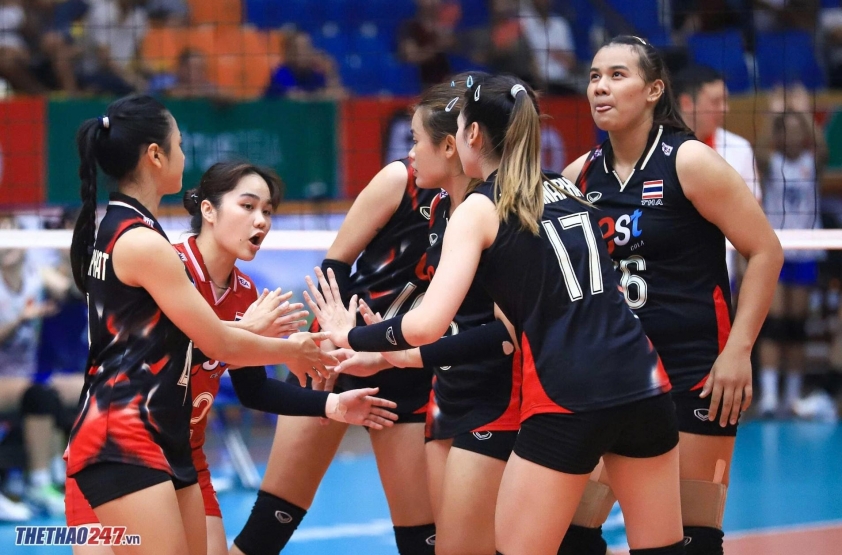 Trực tiếp bóng chuyền nữ U21 Việt Nam 1-1 U21 Thái Lan: Bám đuổi gắt gao 660744