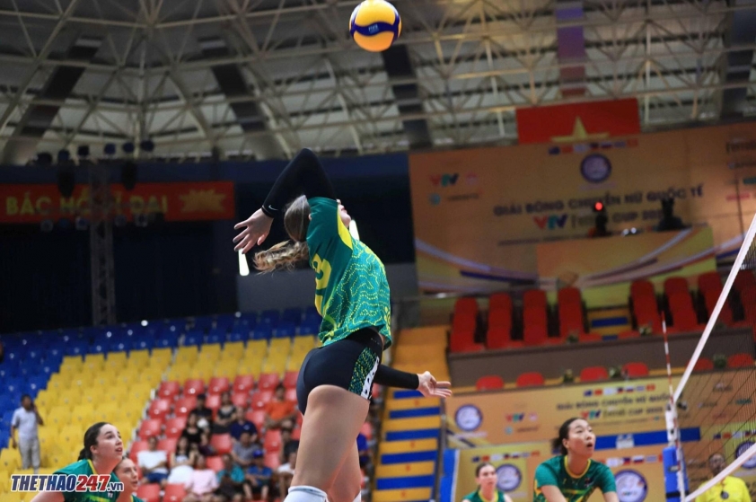 ĐT bóng chuyền nữ Australia thua trắng tại VTV Cup 2025 660693